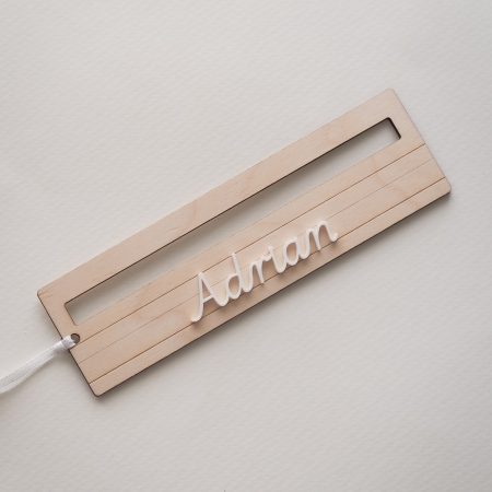 Lesehilfe mit Personalisierung - Acryl