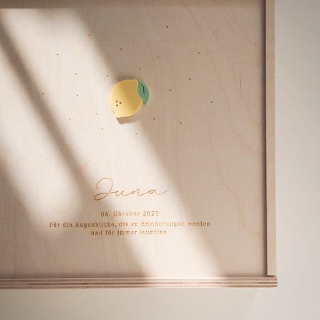 3D Erinnerungsbox mit Motiv - Größe M