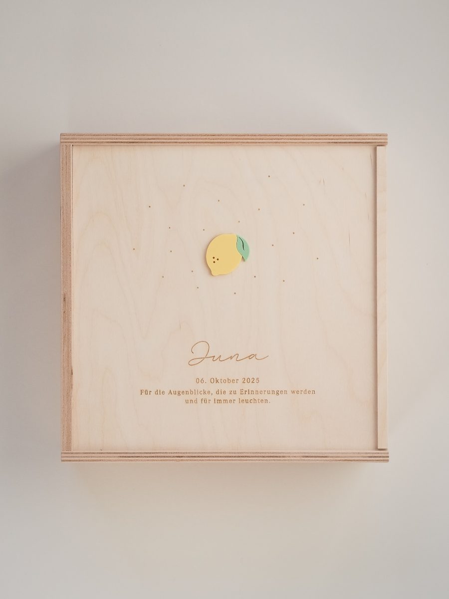 3D Erinnerungsbox mit Motiv - Größe M – Bild 4