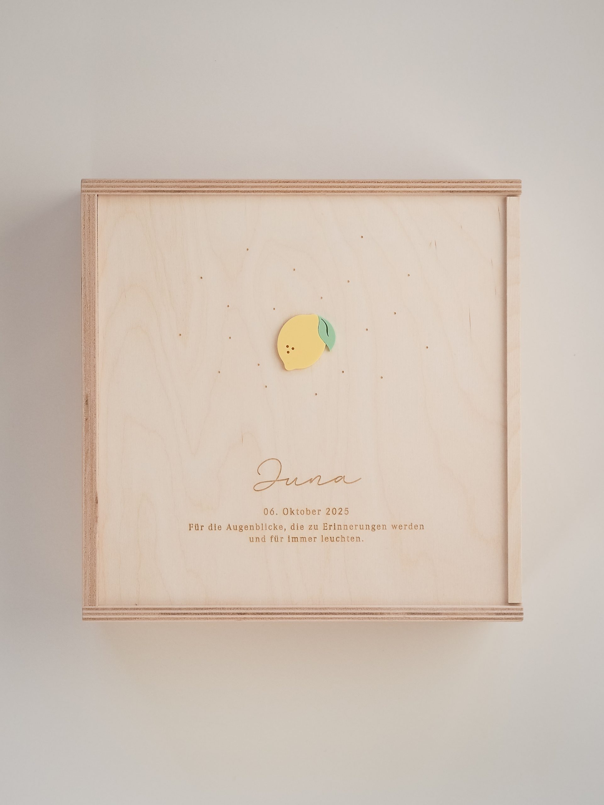 3D Erinnerungsbox mit Motiv - Größe M – Bild 4