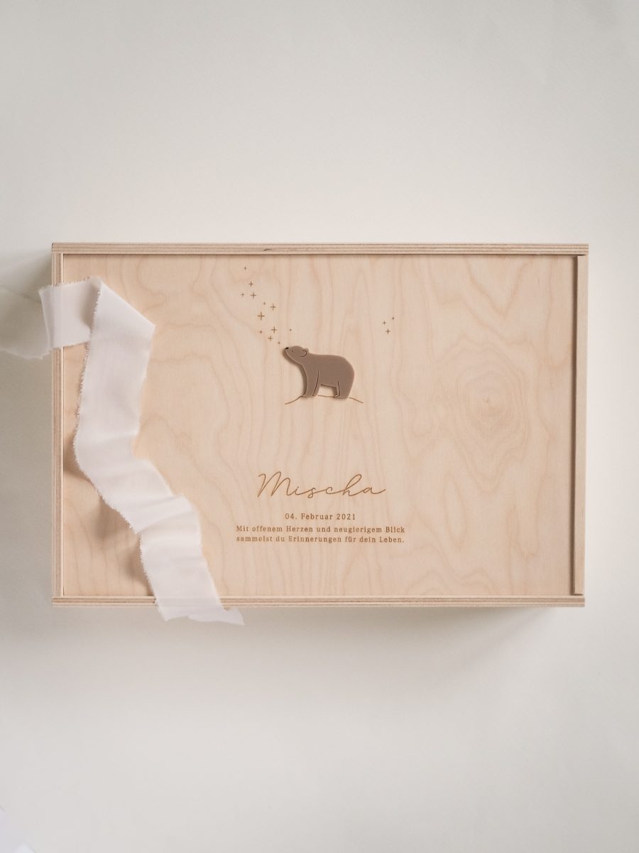 3D Erinnerungsbox mit Motiv - Größe XL – Bild 5