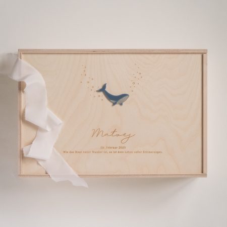 3D Erinnerungsbox mit Motiv - Größe XL